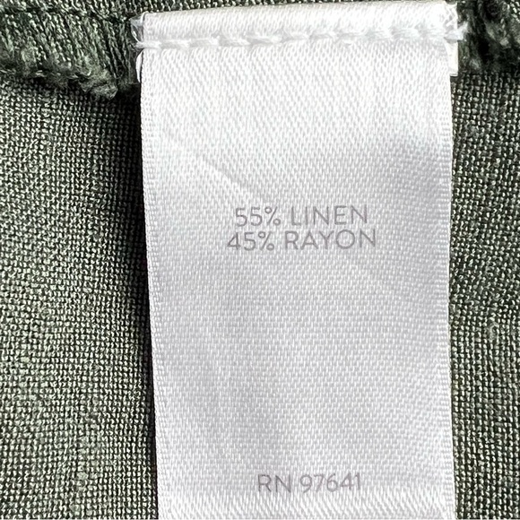 J.JILL Linen & Rayon Safari Jacket S - Picture 9 of 9